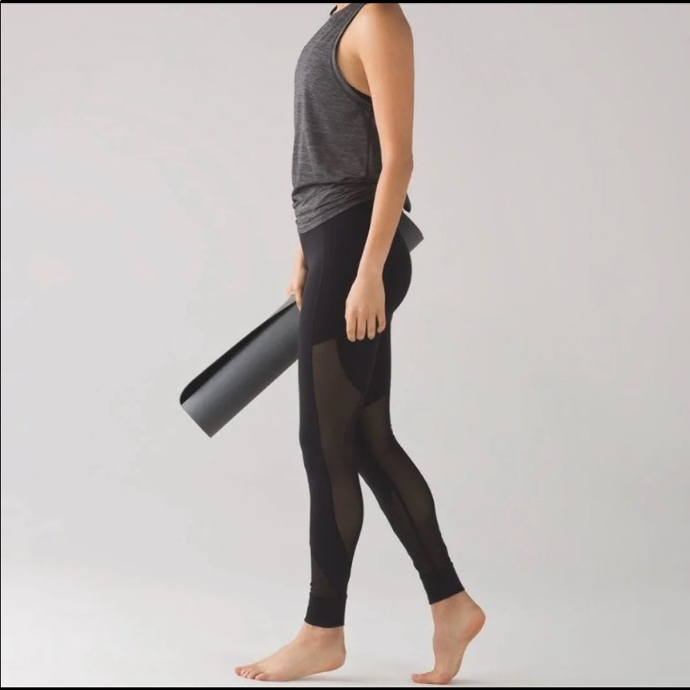 Lululemon high rise pants
